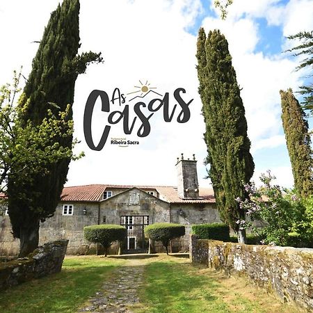 Hotel As Casas Ribeira Sacra Chantada Zewnętrze zdjęcie