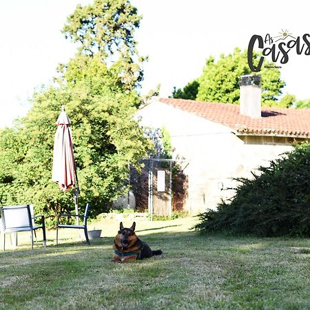 Hotel As Casas Ribeira Sacra Chantada Zewnętrze zdjęcie