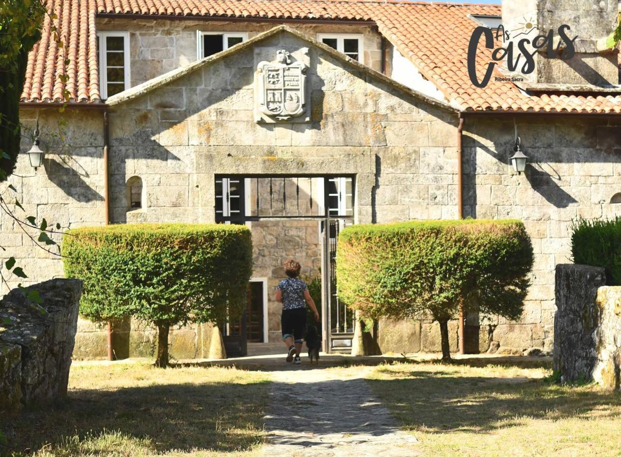 Hotel As Casas Ribeira Sacra Chantada Zewnętrze zdjęcie