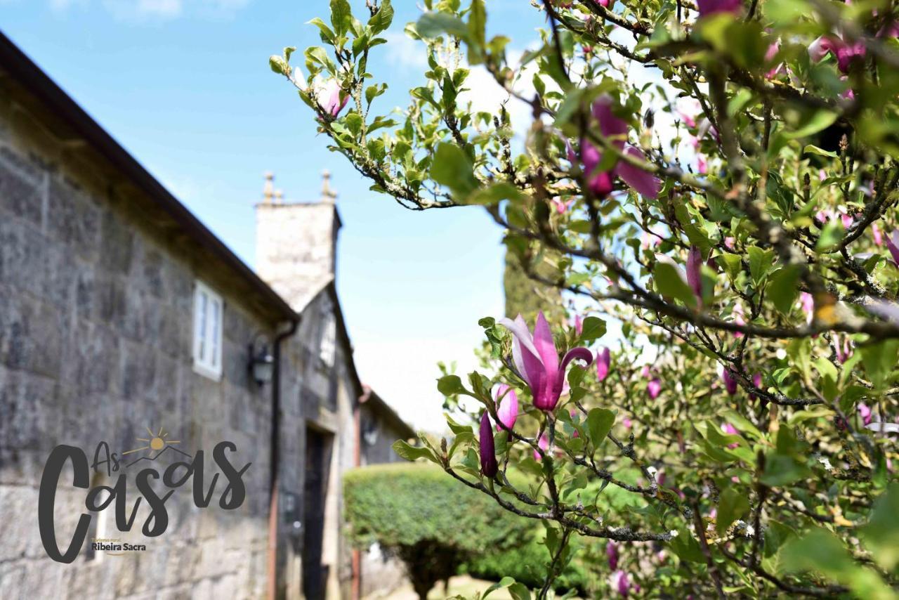 Hotel As Casas Ribeira Sacra Chantada Zewnętrze zdjęcie