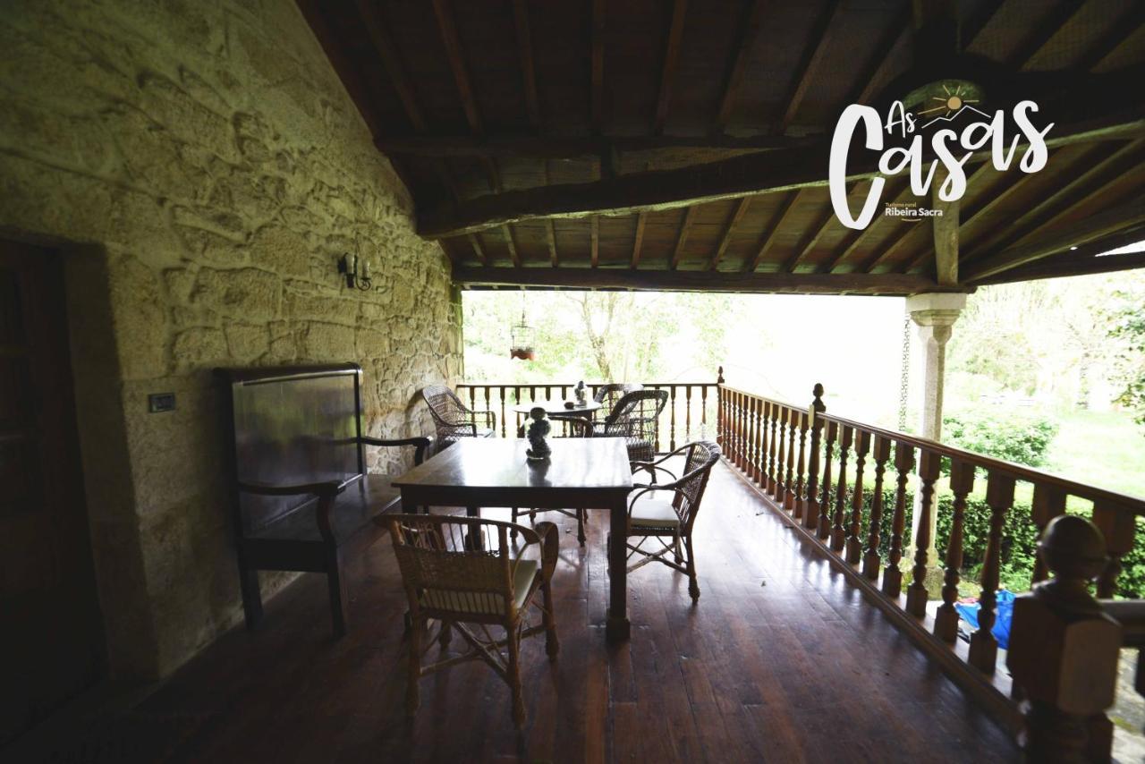 Hotel As Casas Ribeira Sacra Chantada Zewnętrze zdjęcie