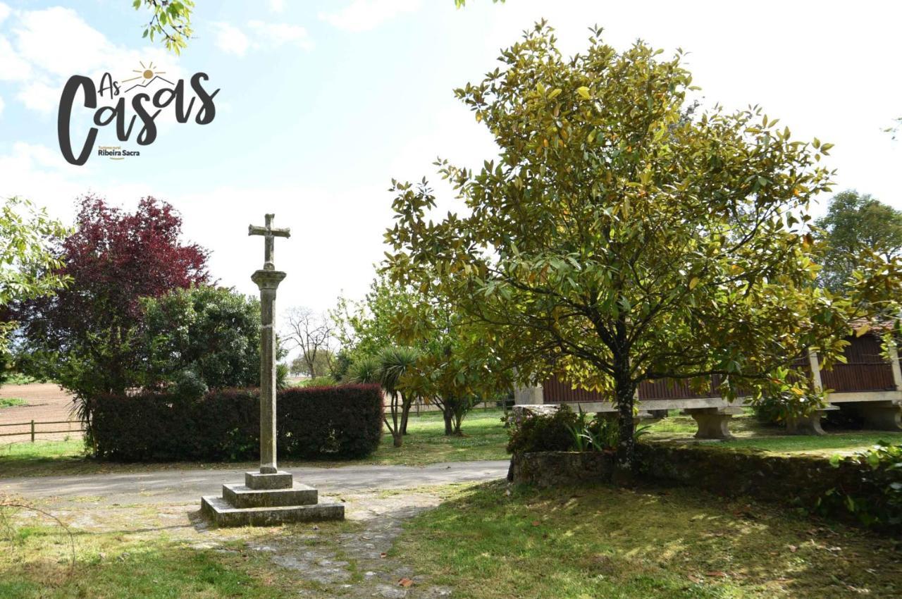 Hotel As Casas Ribeira Sacra Chantada Zewnętrze zdjęcie