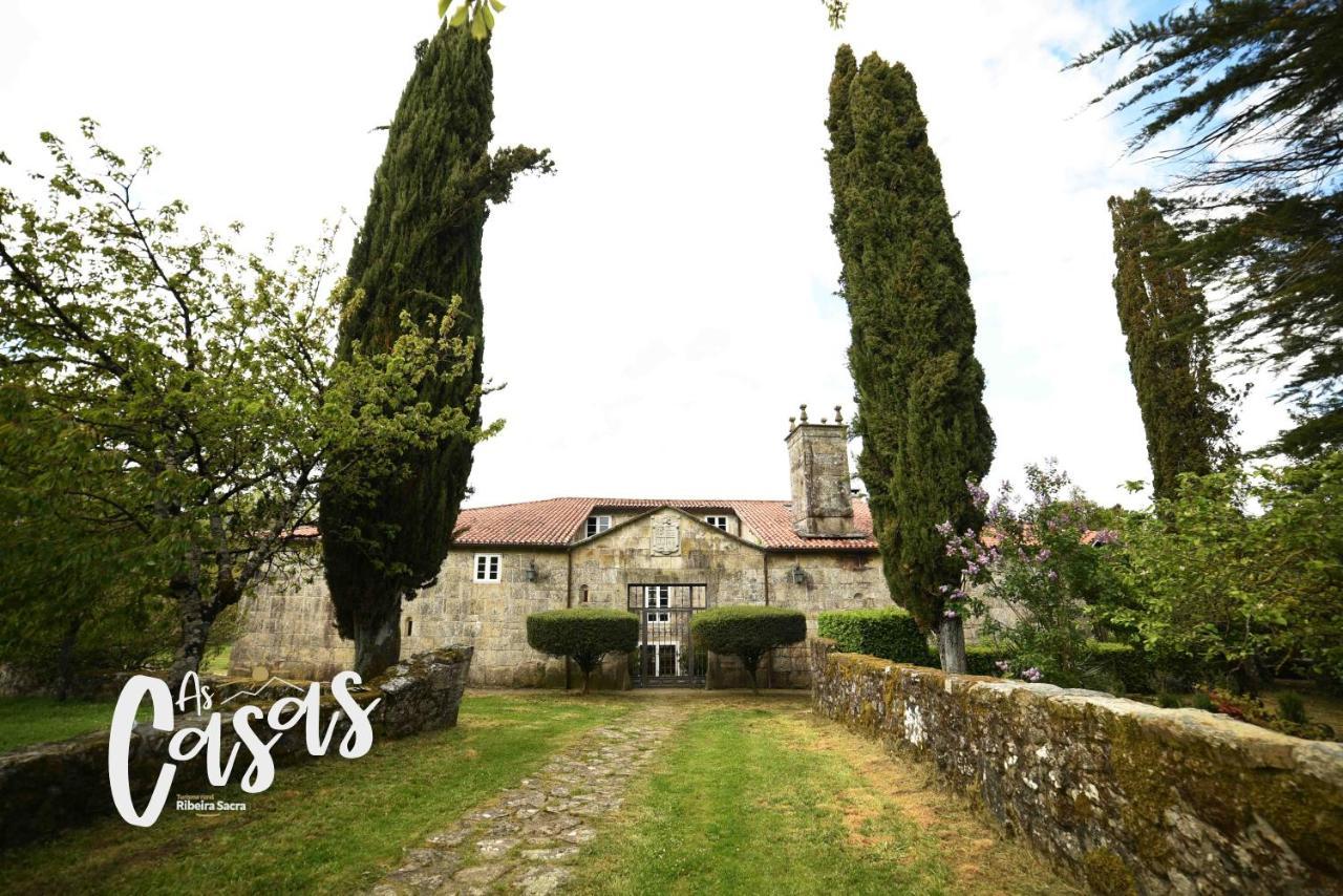 Hotel As Casas Ribeira Sacra Chantada Zewnętrze zdjęcie