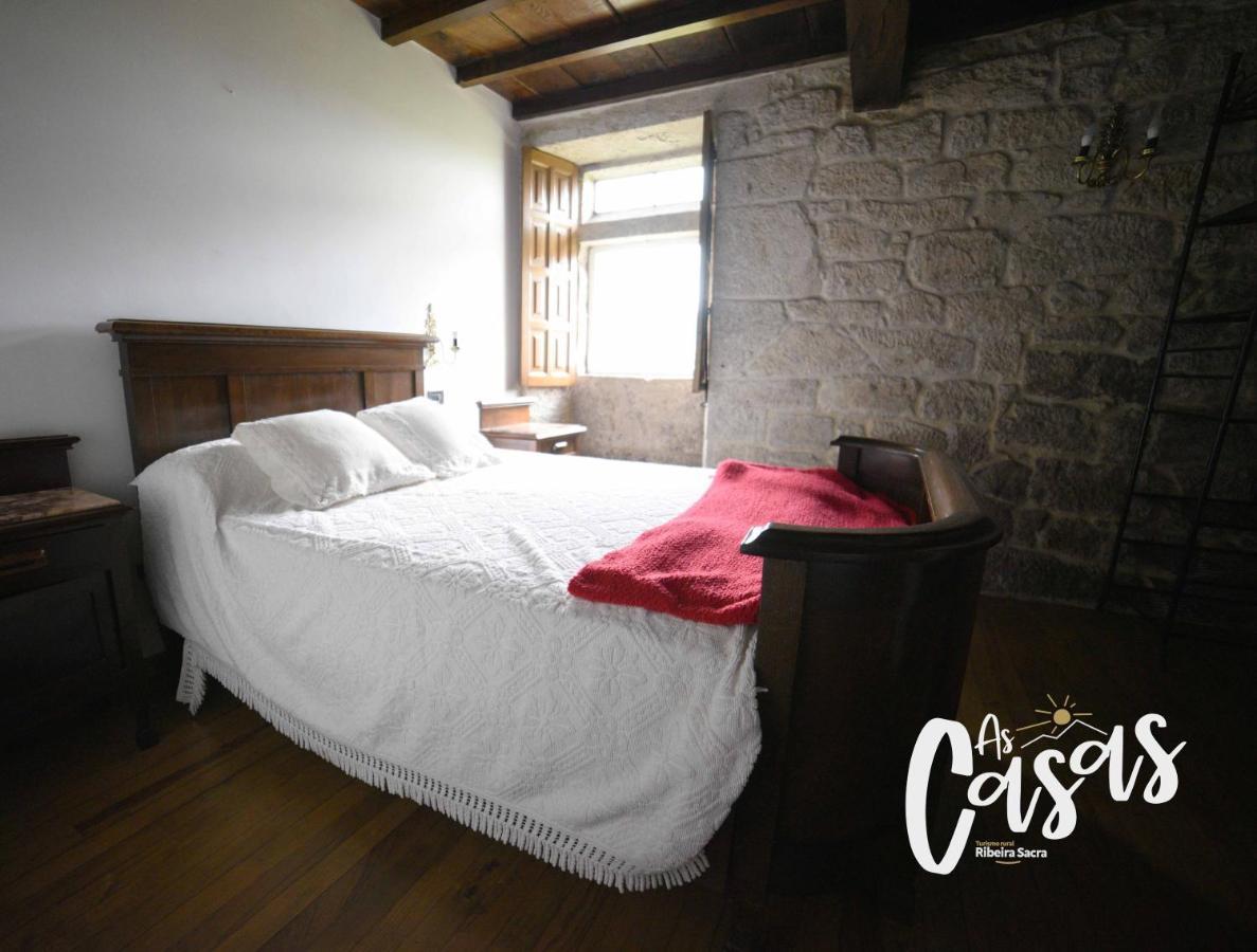 Hotel As Casas Ribeira Sacra Chantada Zewnętrze zdjęcie