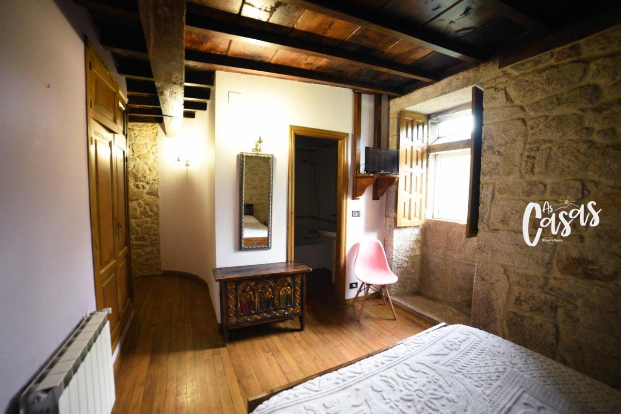 Hotel As Casas Ribeira Sacra Chantada Zewnętrze zdjęcie