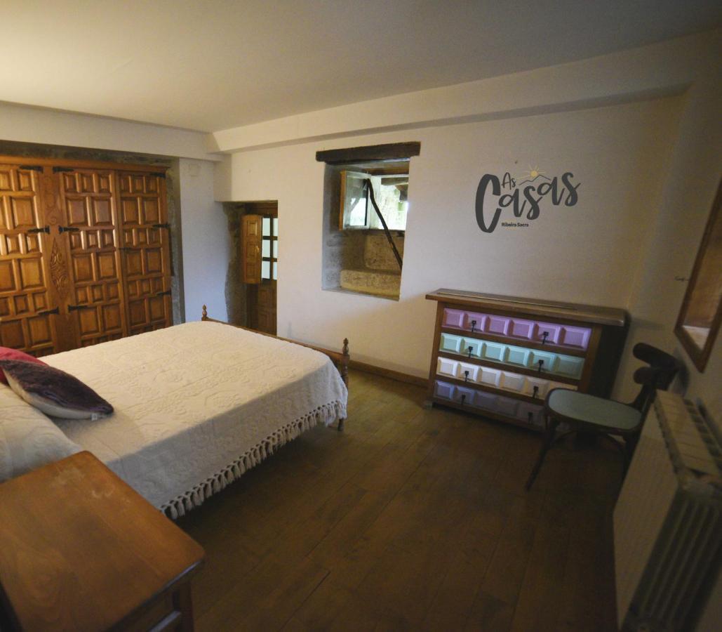Hotel As Casas Ribeira Sacra Chantada Zewnętrze zdjęcie