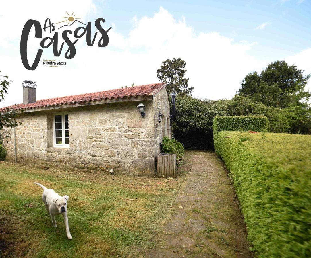 Hotel As Casas Ribeira Sacra Chantada Zewnętrze zdjęcie