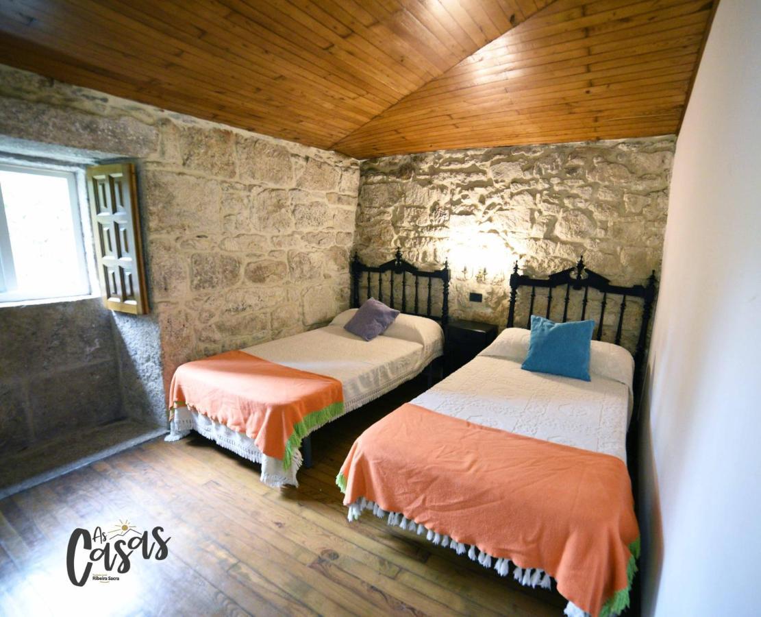 Hotel As Casas Ribeira Sacra Chantada Zewnętrze zdjęcie