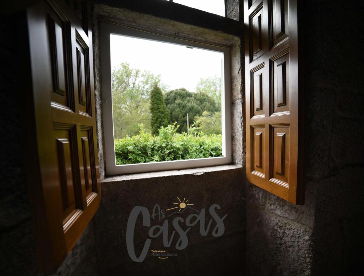 Hotel As Casas Ribeira Sacra Chantada Zewnętrze zdjęcie