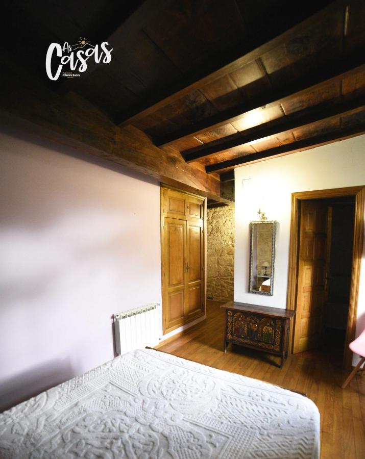Hotel As Casas Ribeira Sacra Chantada Zewnętrze zdjęcie