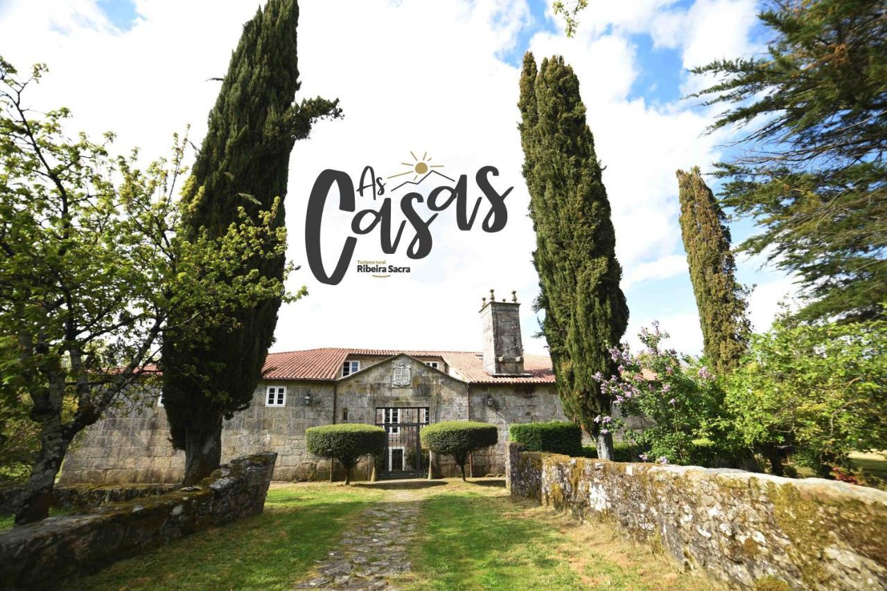 Hotel As Casas Ribeira Sacra Chantada Zewnętrze zdjęcie