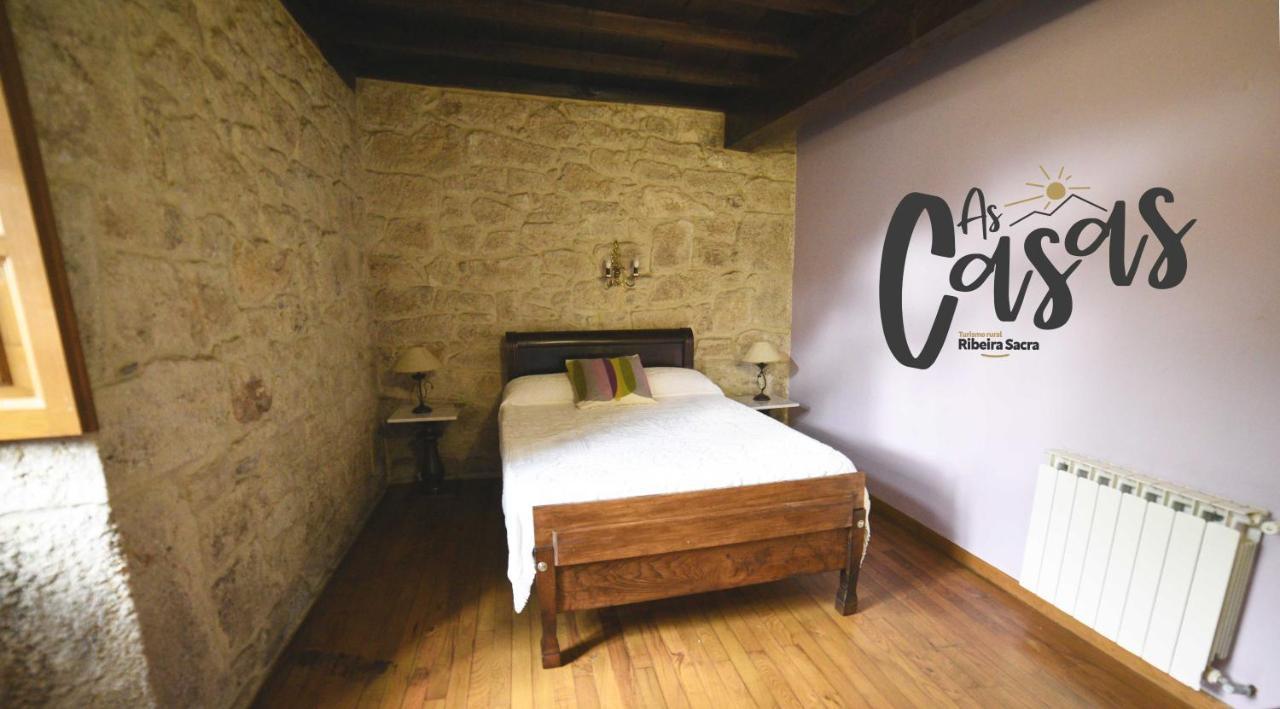 Hotel As Casas Ribeira Sacra Chantada Zewnętrze zdjęcie