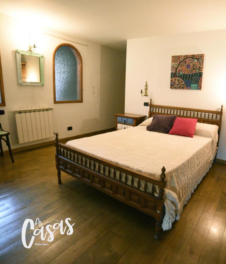 Hotel As Casas Ribeira Sacra Chantada Zewnętrze zdjęcie