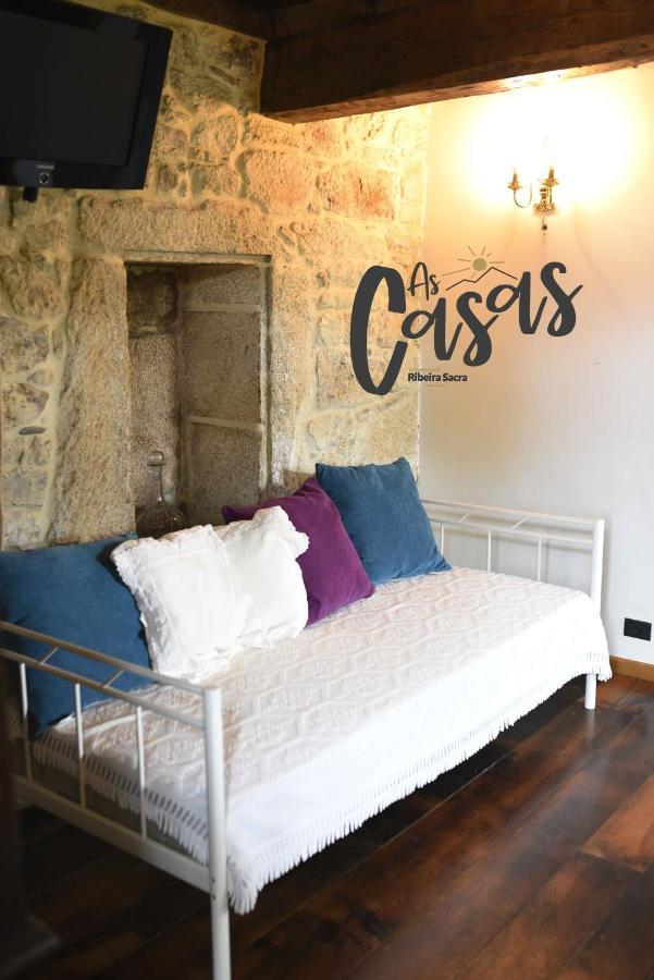 Hotel As Casas Ribeira Sacra Chantada Zewnętrze zdjęcie