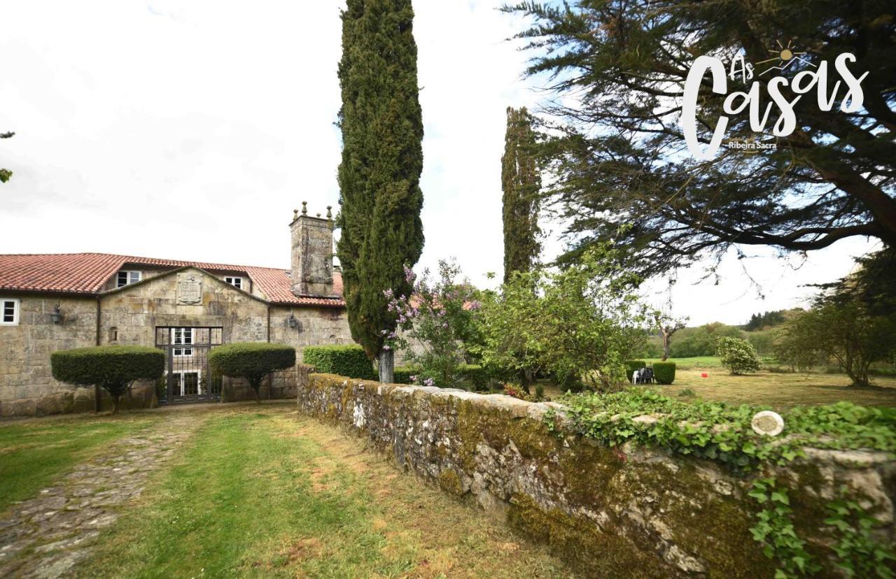 Hotel As Casas Ribeira Sacra Chantada Zewnętrze zdjęcie
