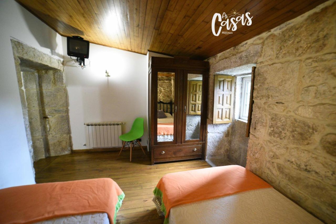 Hotel As Casas Ribeira Sacra Chantada Zewnętrze zdjęcie