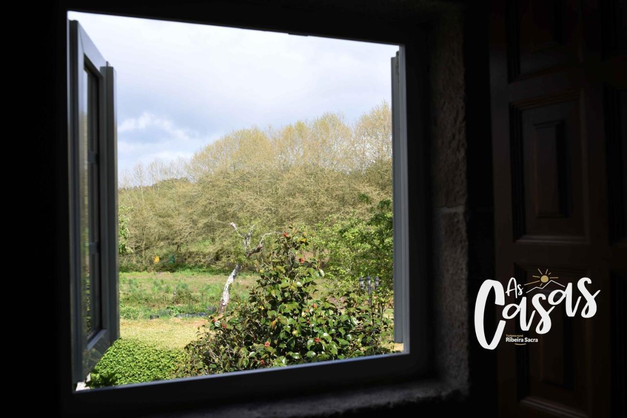 Hotel As Casas Ribeira Sacra Chantada Zewnętrze zdjęcie