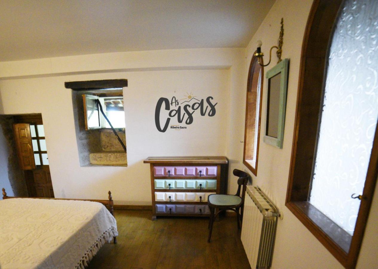 Hotel As Casas Ribeira Sacra Chantada Zewnętrze zdjęcie