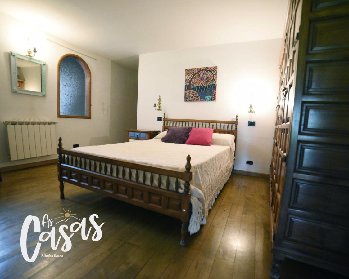 Hotel As Casas Ribeira Sacra Chantada Zewnętrze zdjęcie