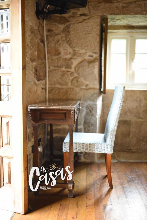Hotel As Casas Ribeira Sacra Chantada Zewnętrze zdjęcie