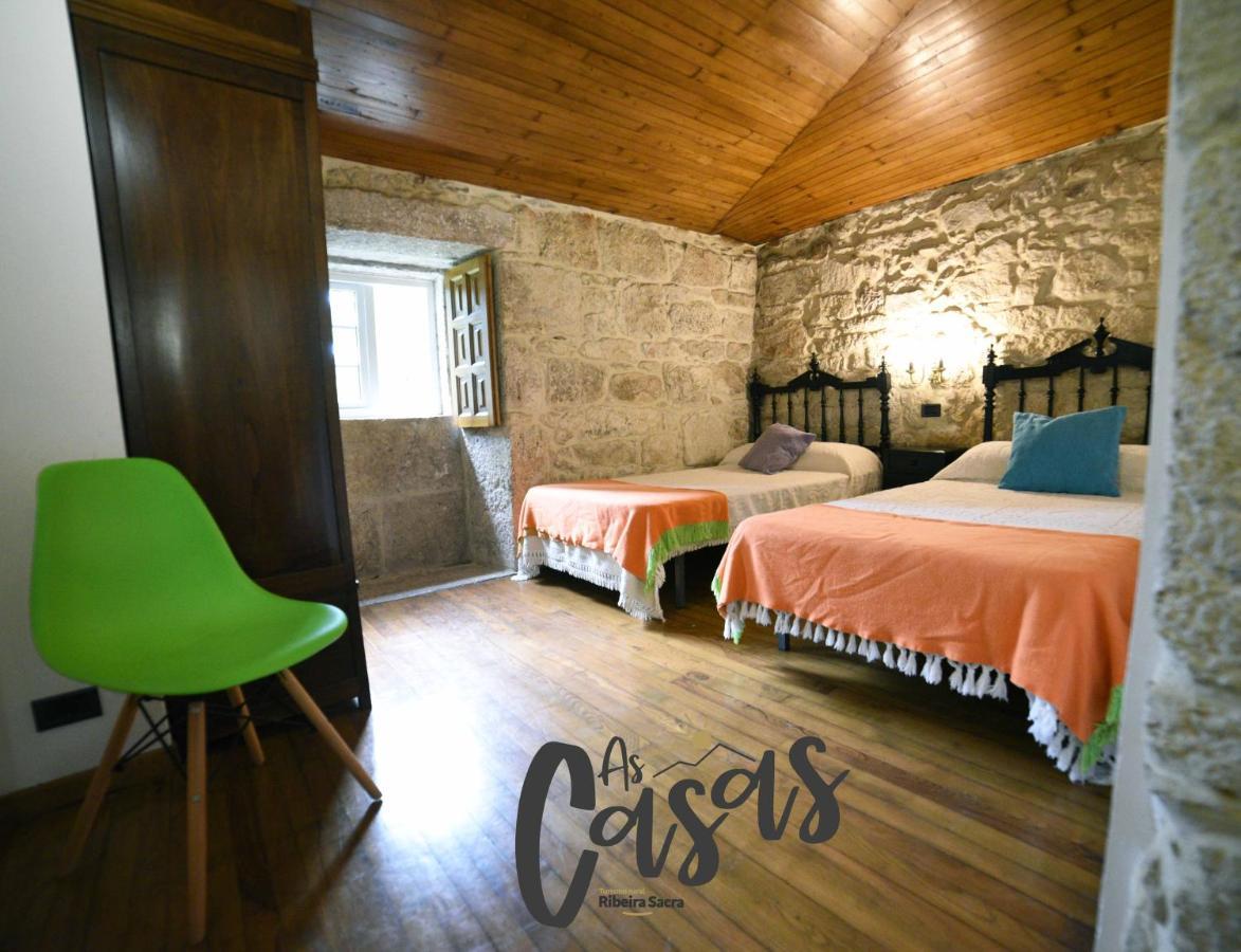 Hotel As Casas Ribeira Sacra Chantada Zewnętrze zdjęcie