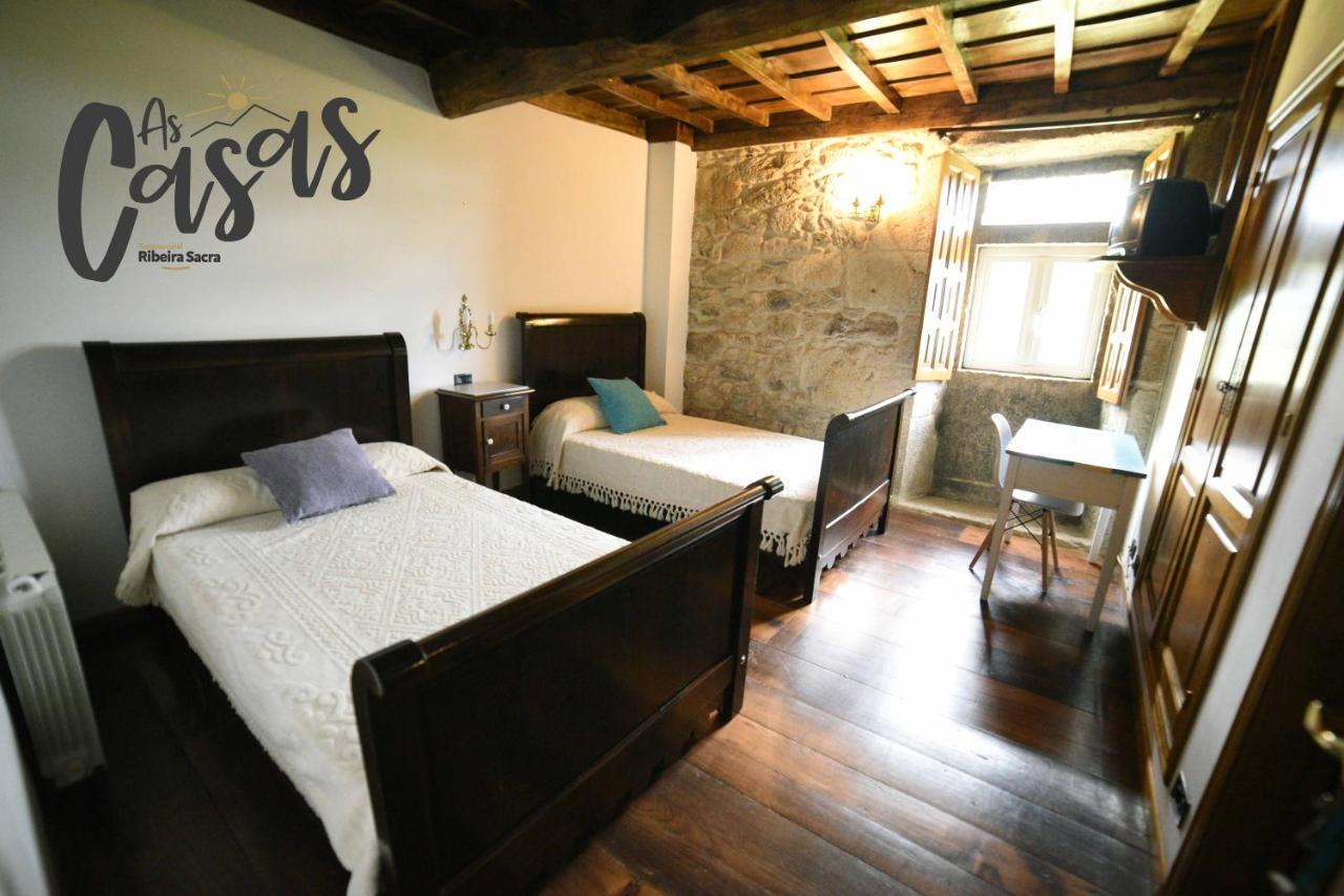 Hotel As Casas Ribeira Sacra Chantada Zewnętrze zdjęcie