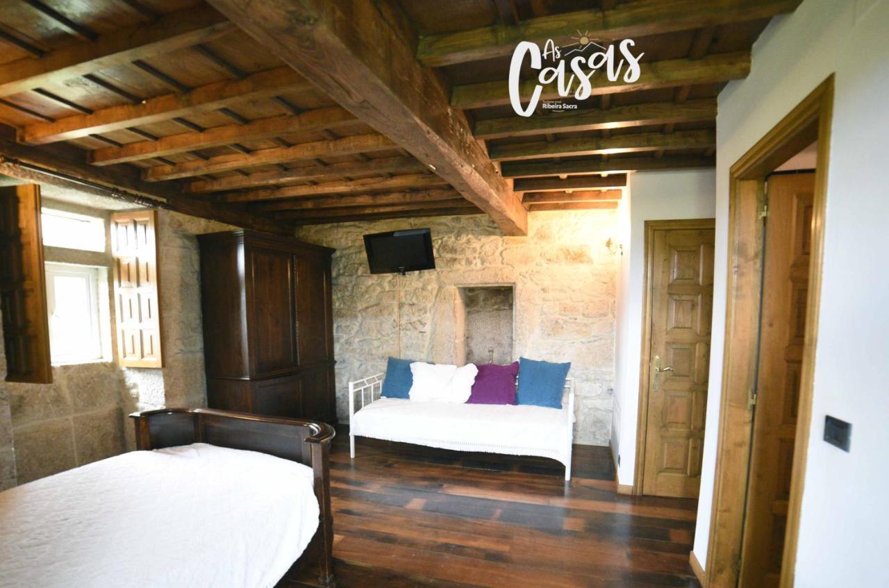 Hotel As Casas Ribeira Sacra Chantada Zewnętrze zdjęcie