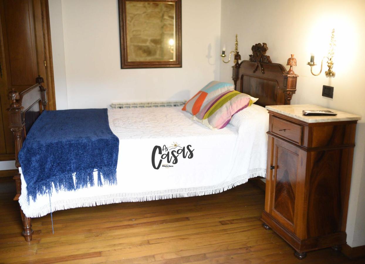 Hotel As Casas Ribeira Sacra Chantada Zewnętrze zdjęcie