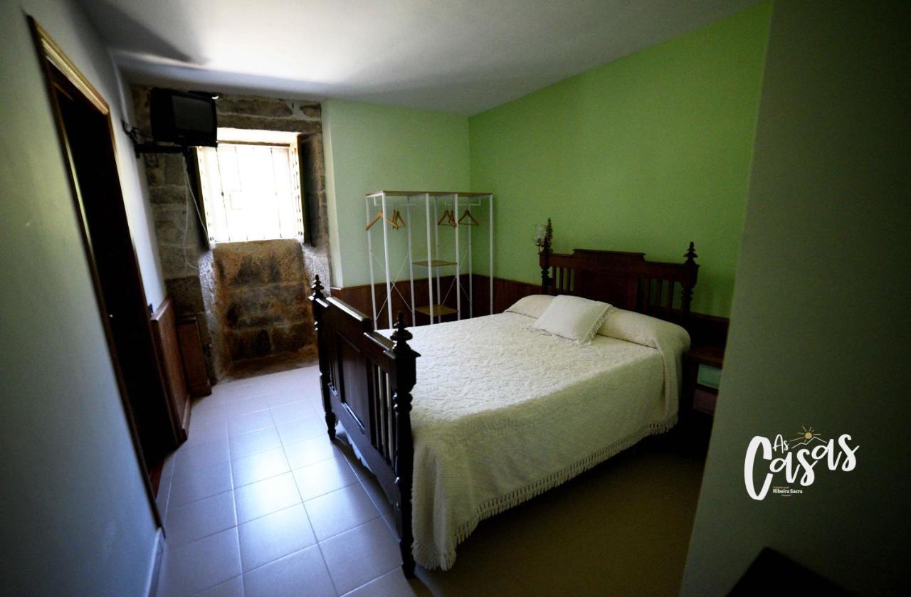 Hotel As Casas Ribeira Sacra Chantada Zewnętrze zdjęcie