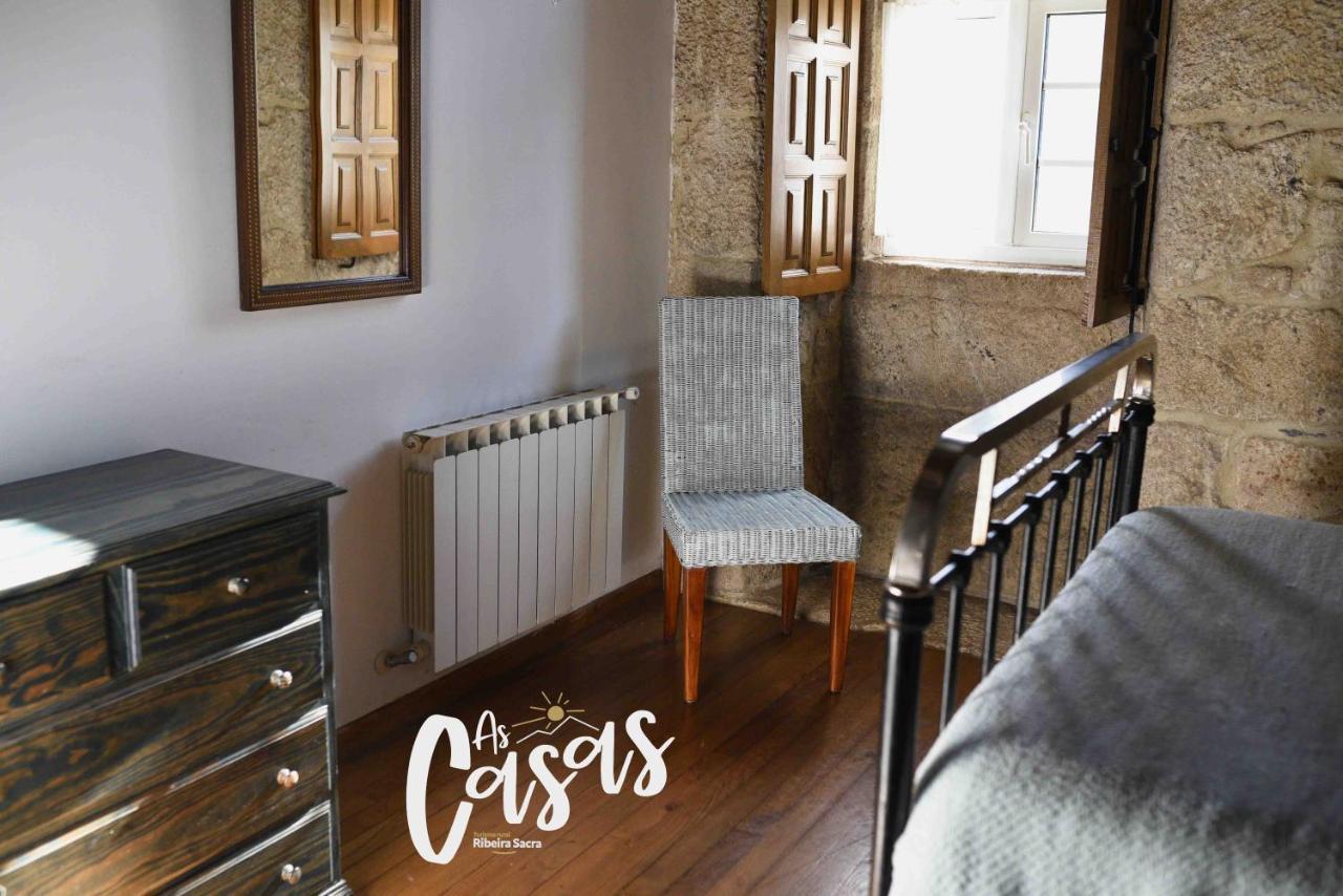 Hotel As Casas Ribeira Sacra Chantada Zewnętrze zdjęcie