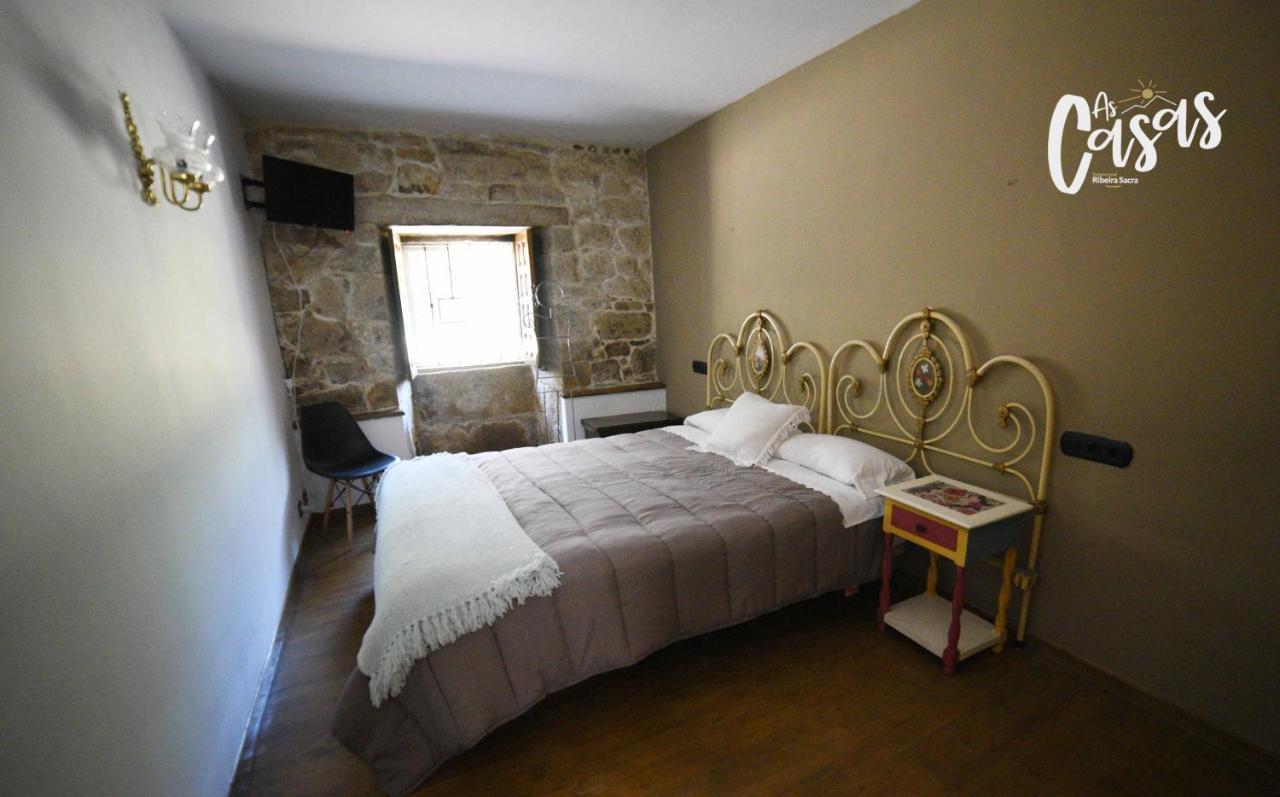 Hotel As Casas Ribeira Sacra Chantada Zewnętrze zdjęcie