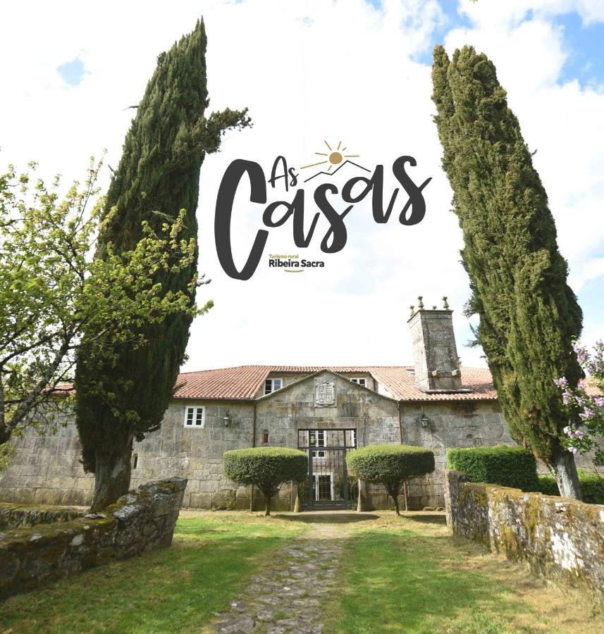 Hotel As Casas Ribeira Sacra Chantada Zewnętrze zdjęcie