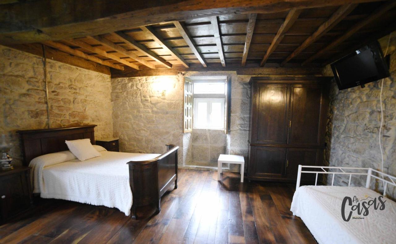 Hotel As Casas Ribeira Sacra Chantada Zewnętrze zdjęcie