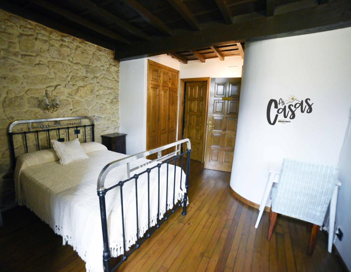Hotel As Casas Ribeira Sacra Chantada Zewnętrze zdjęcie