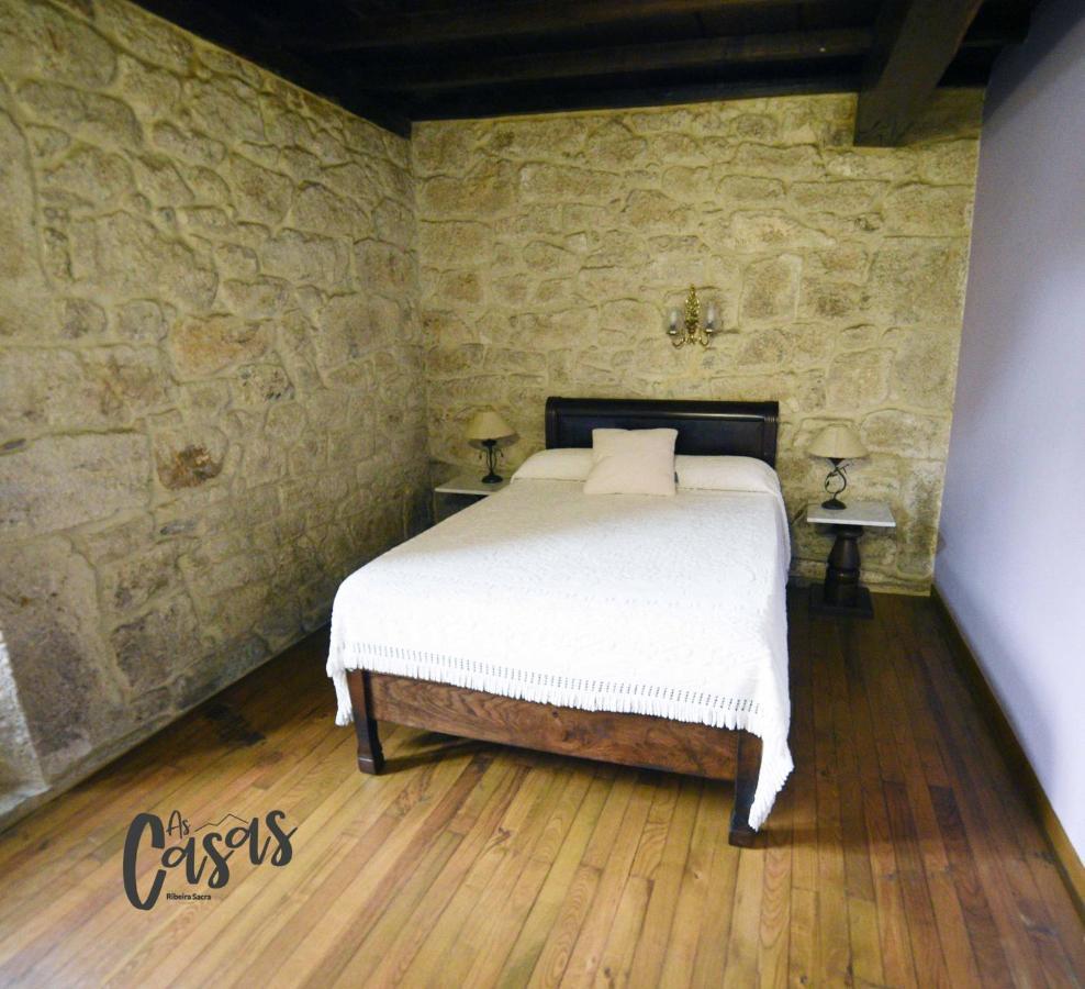 Hotel As Casas Ribeira Sacra Chantada Zewnętrze zdjęcie