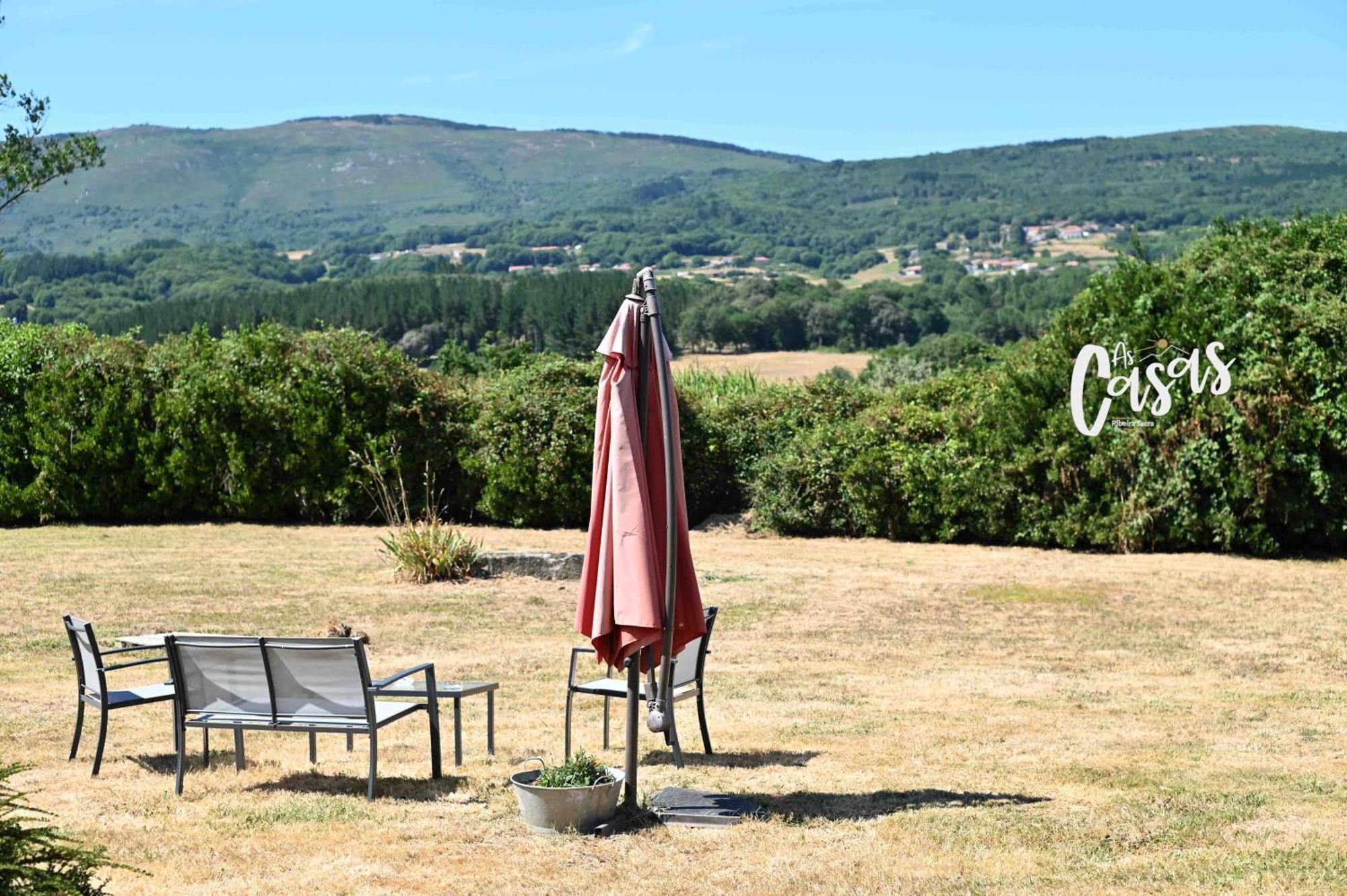 Hotel As Casas Ribeira Sacra Chantada Zewnętrze zdjęcie