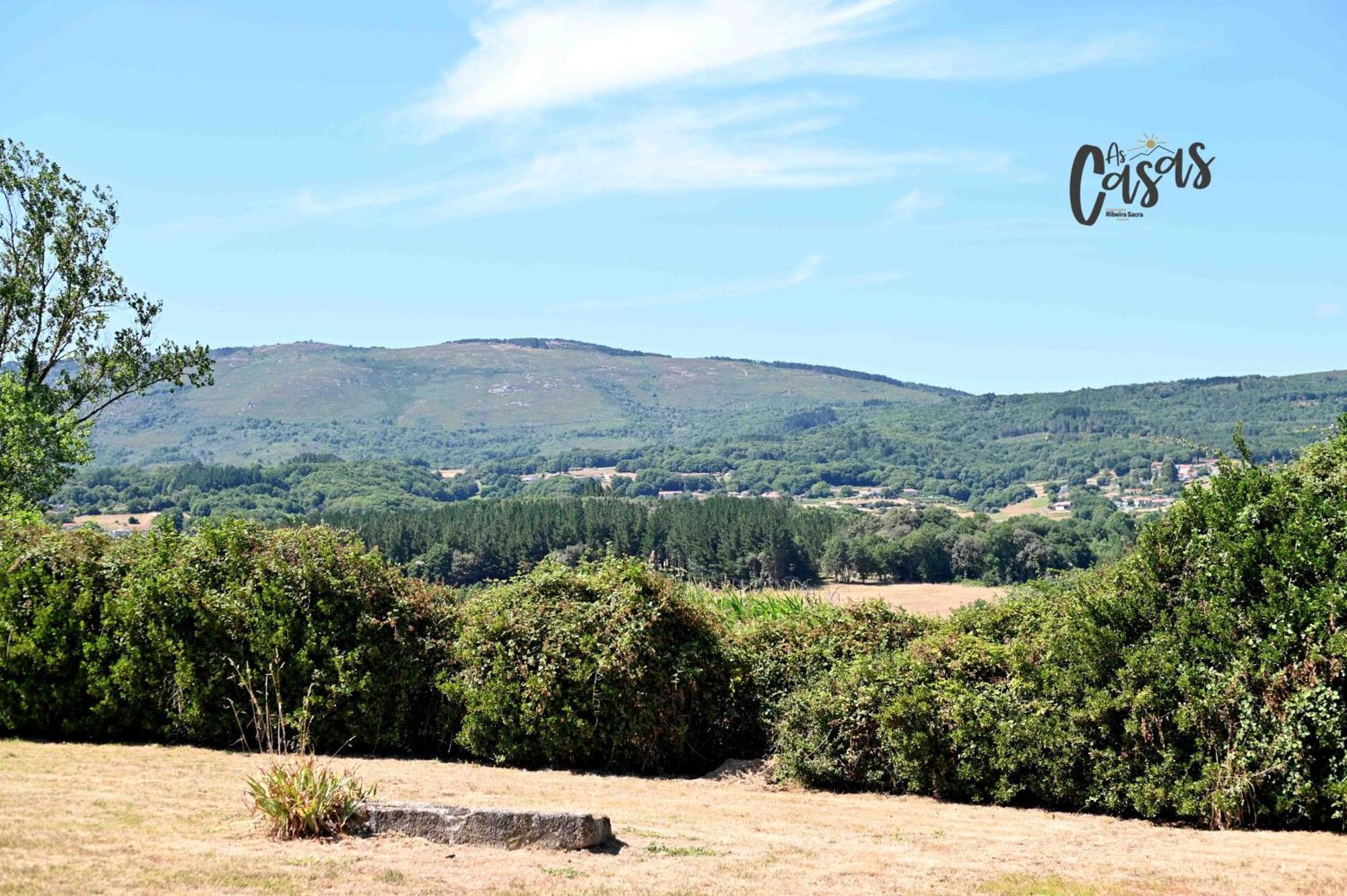 Hotel As Casas Ribeira Sacra Chantada Zewnętrze zdjęcie