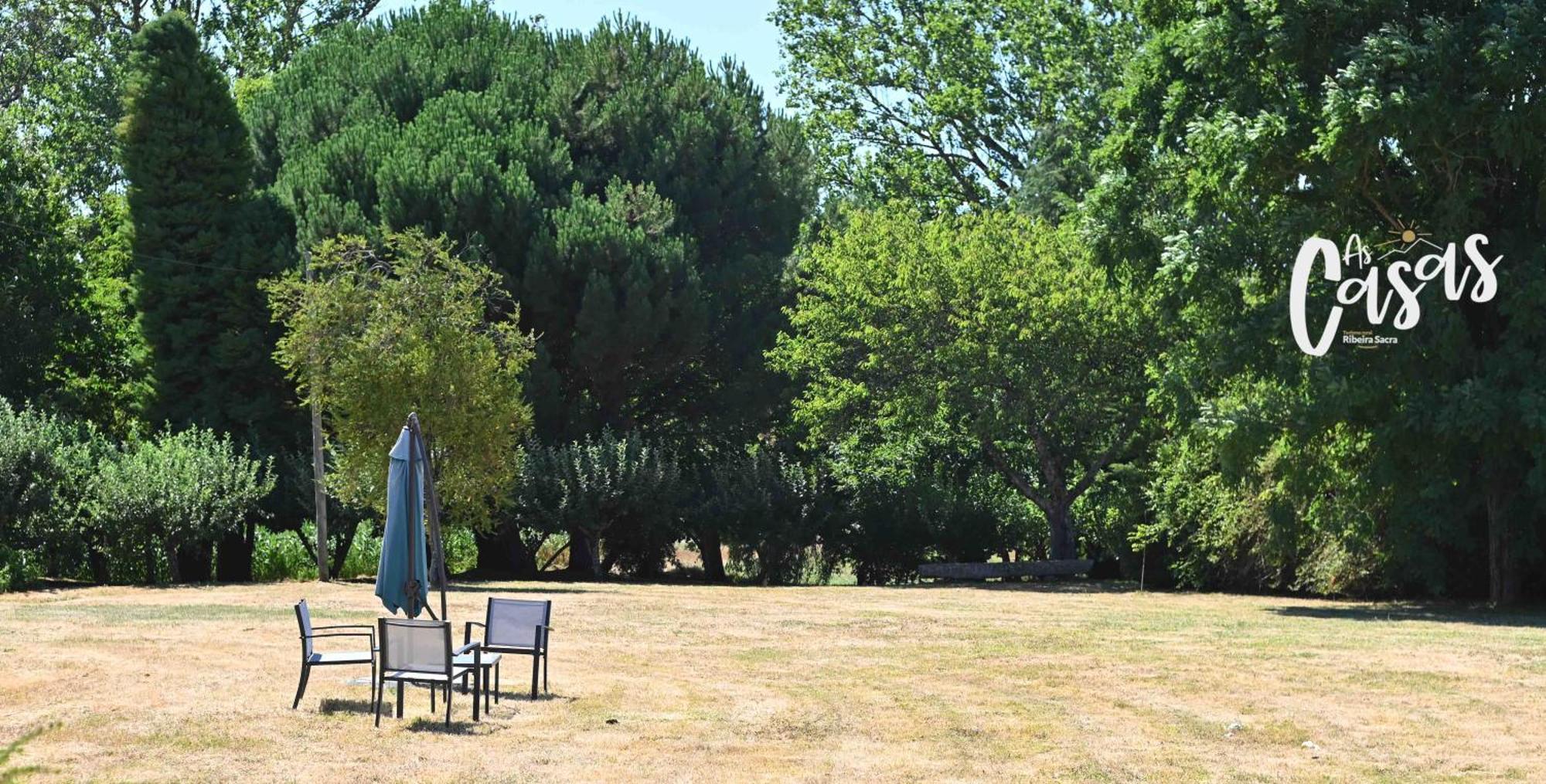 Hotel As Casas Ribeira Sacra Chantada Zewnętrze zdjęcie