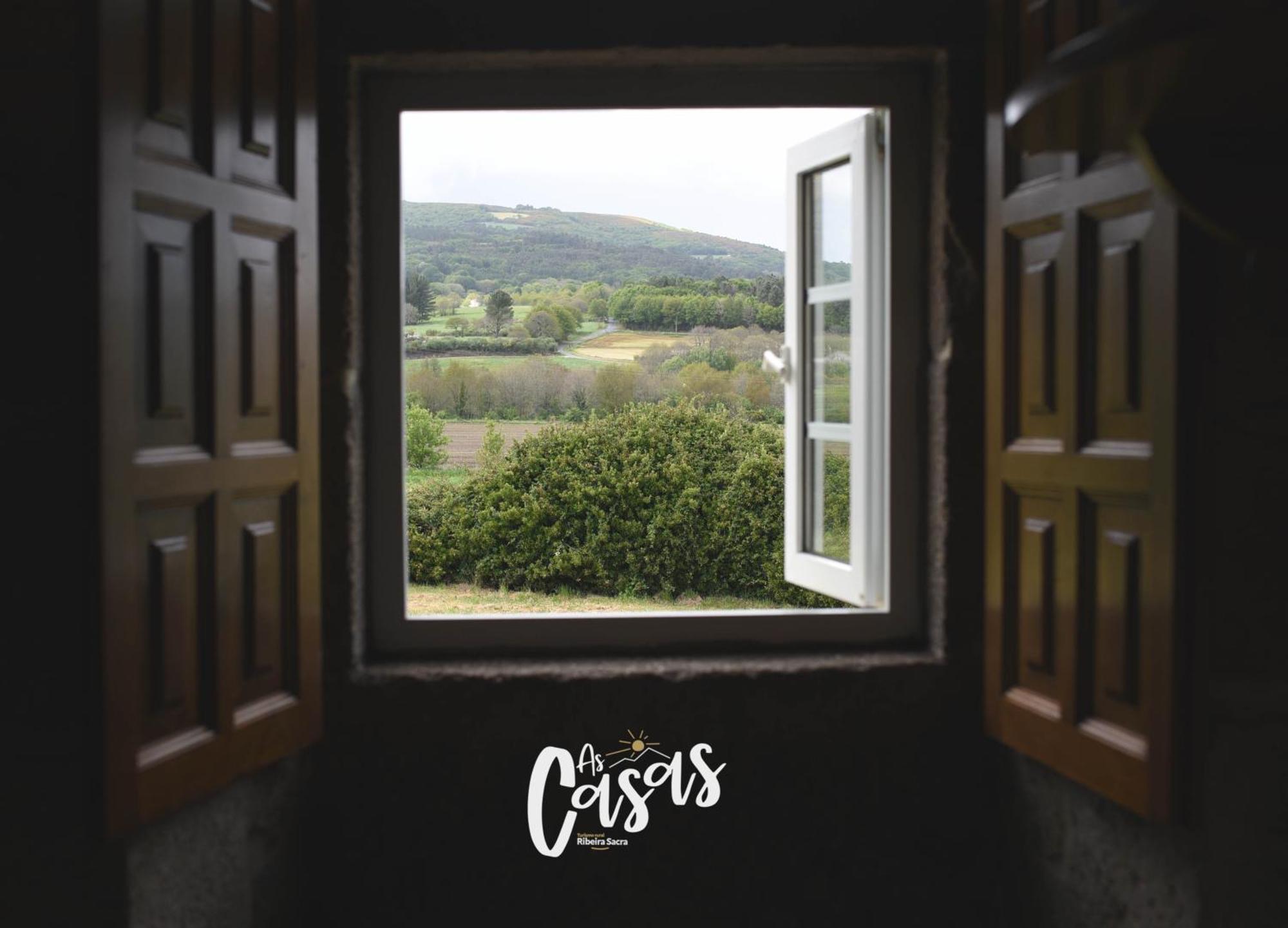 Hotel As Casas Ribeira Sacra Chantada Zewnętrze zdjęcie