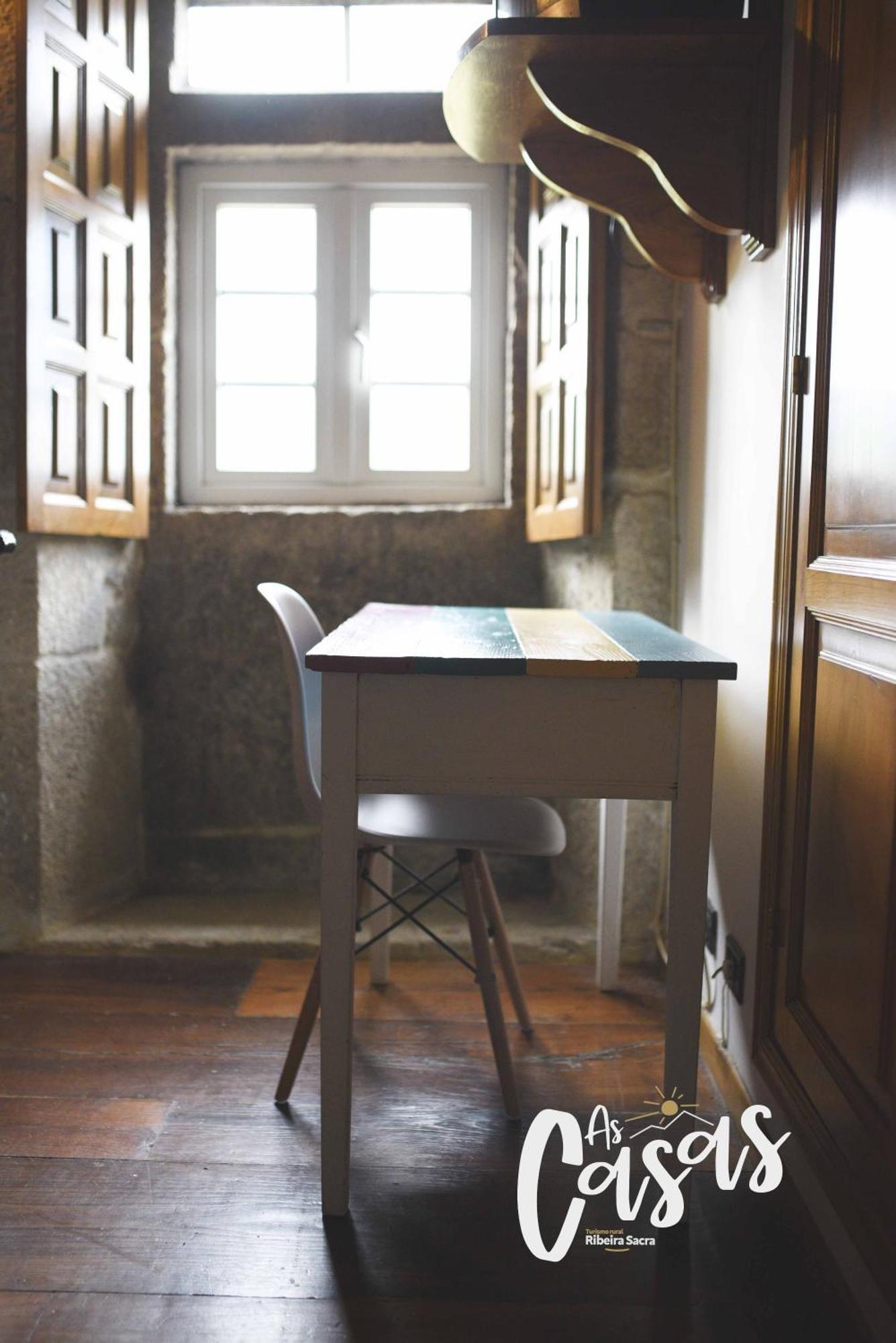 Hotel As Casas Ribeira Sacra Chantada Zewnętrze zdjęcie