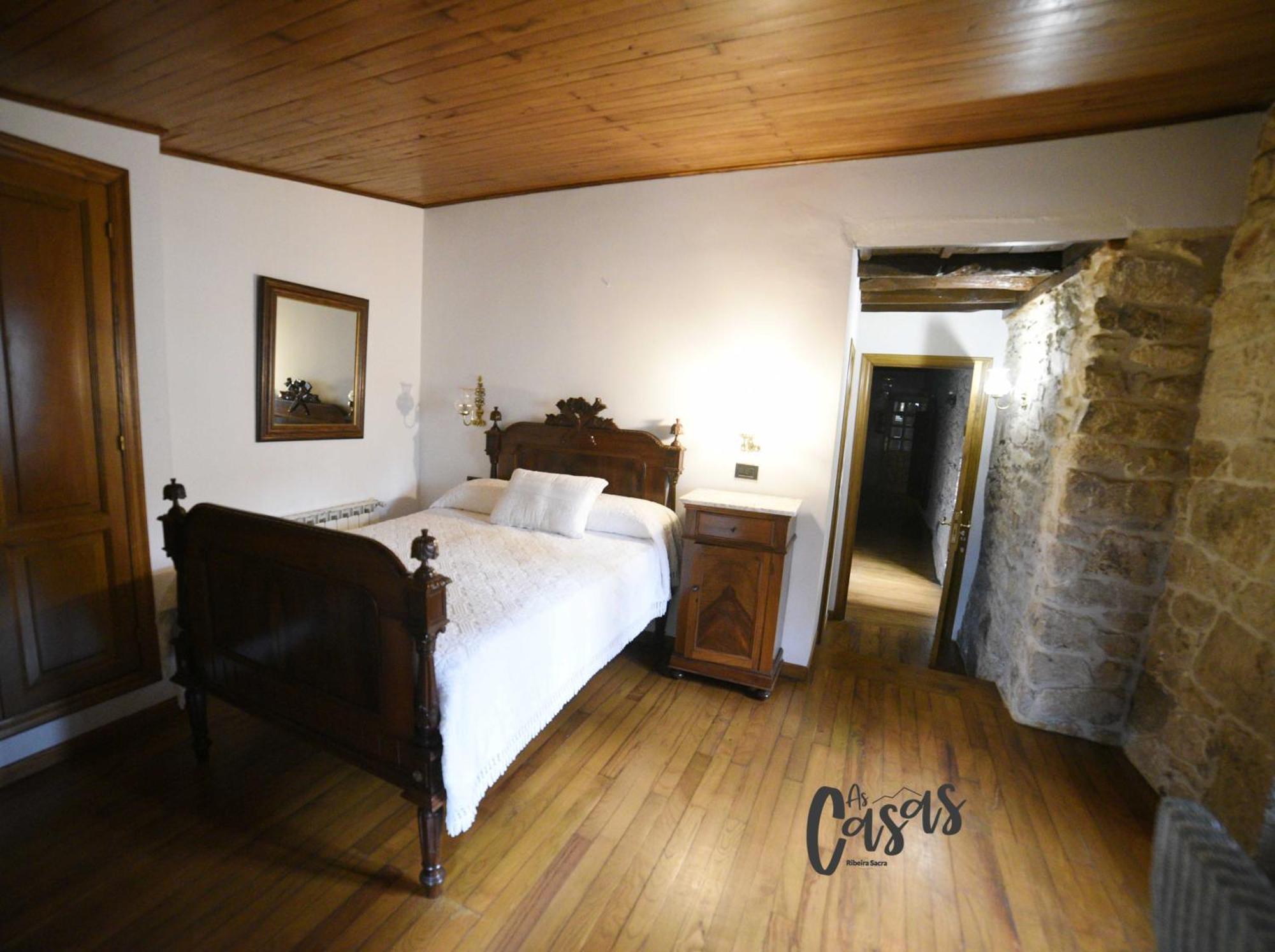 Hotel As Casas Ribeira Sacra Chantada Zewnętrze zdjęcie