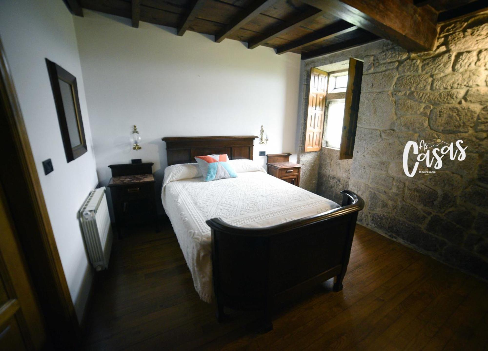 Hotel As Casas Ribeira Sacra Chantada Zewnętrze zdjęcie