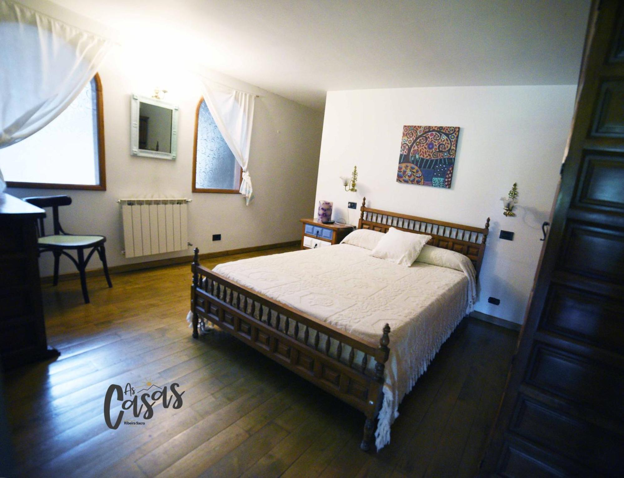 Hotel As Casas Ribeira Sacra Chantada Zewnętrze zdjęcie