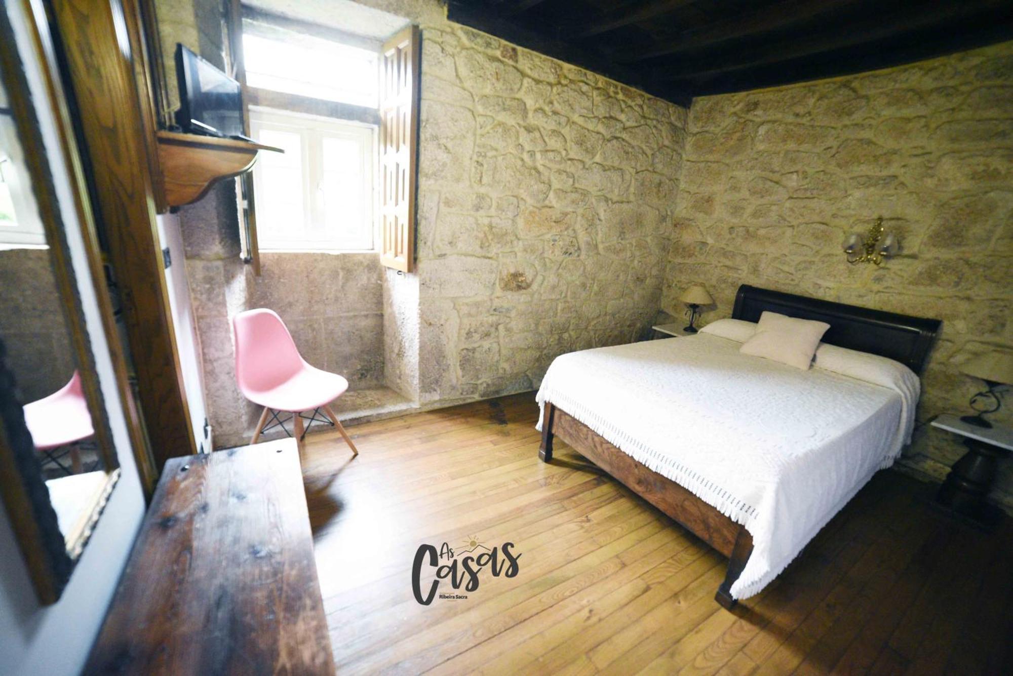 Hotel As Casas Ribeira Sacra Chantada Zewnętrze zdjęcie