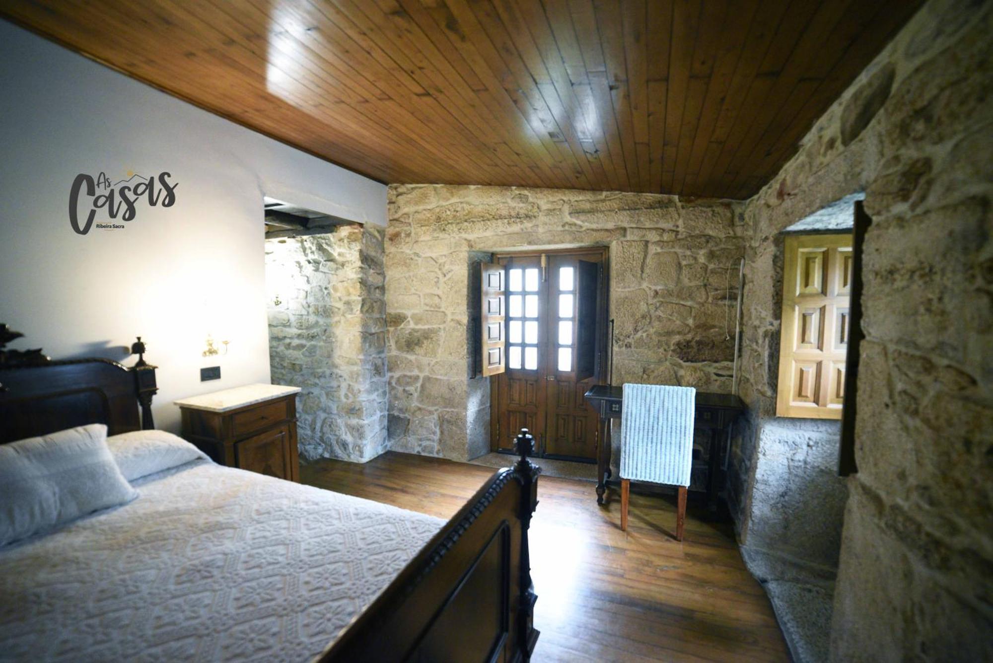 Hotel As Casas Ribeira Sacra Chantada Zewnętrze zdjęcie