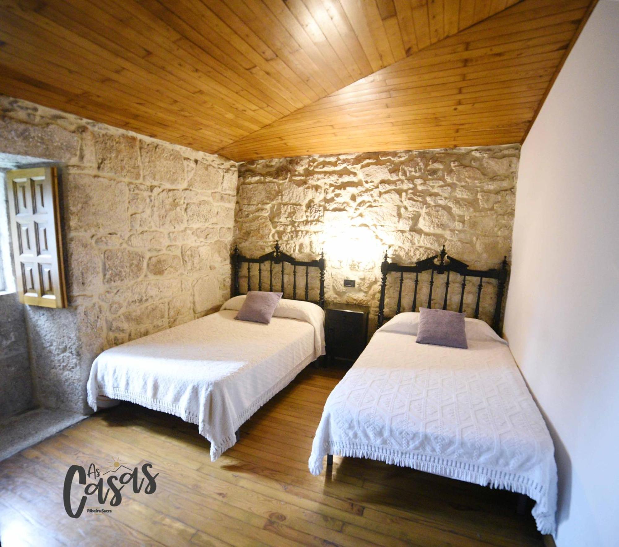 Hotel As Casas Ribeira Sacra Chantada Zewnętrze zdjęcie