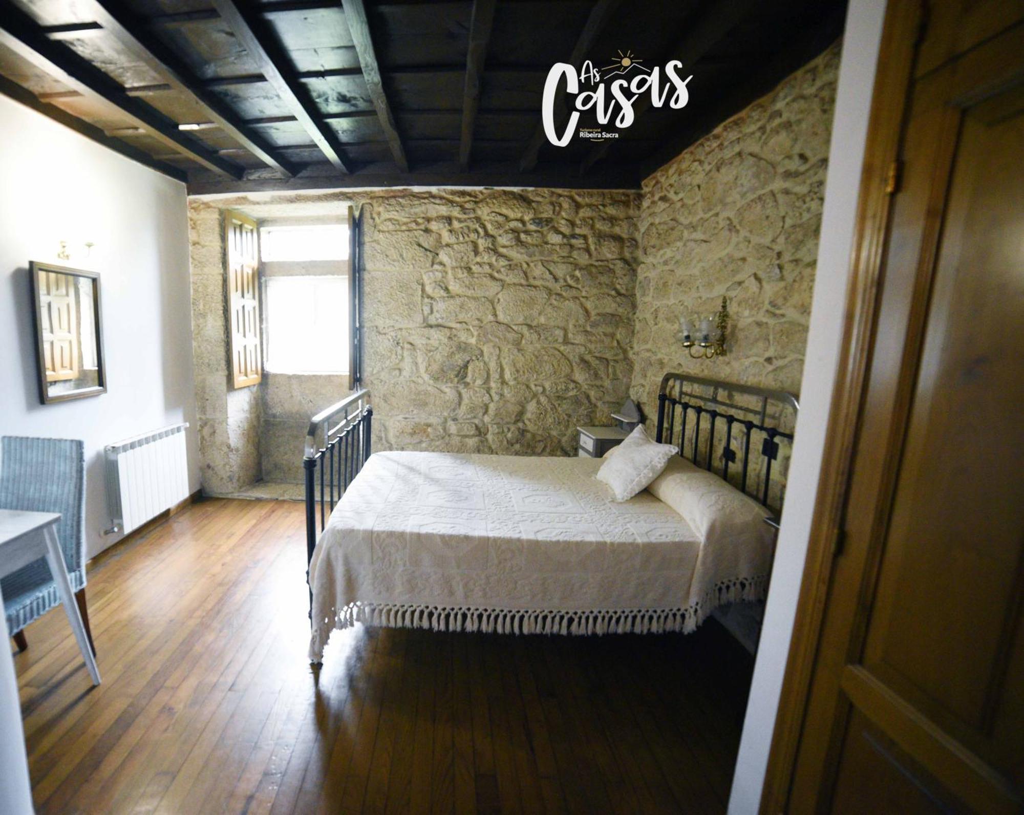 Hotel As Casas Ribeira Sacra Chantada Zewnętrze zdjęcie