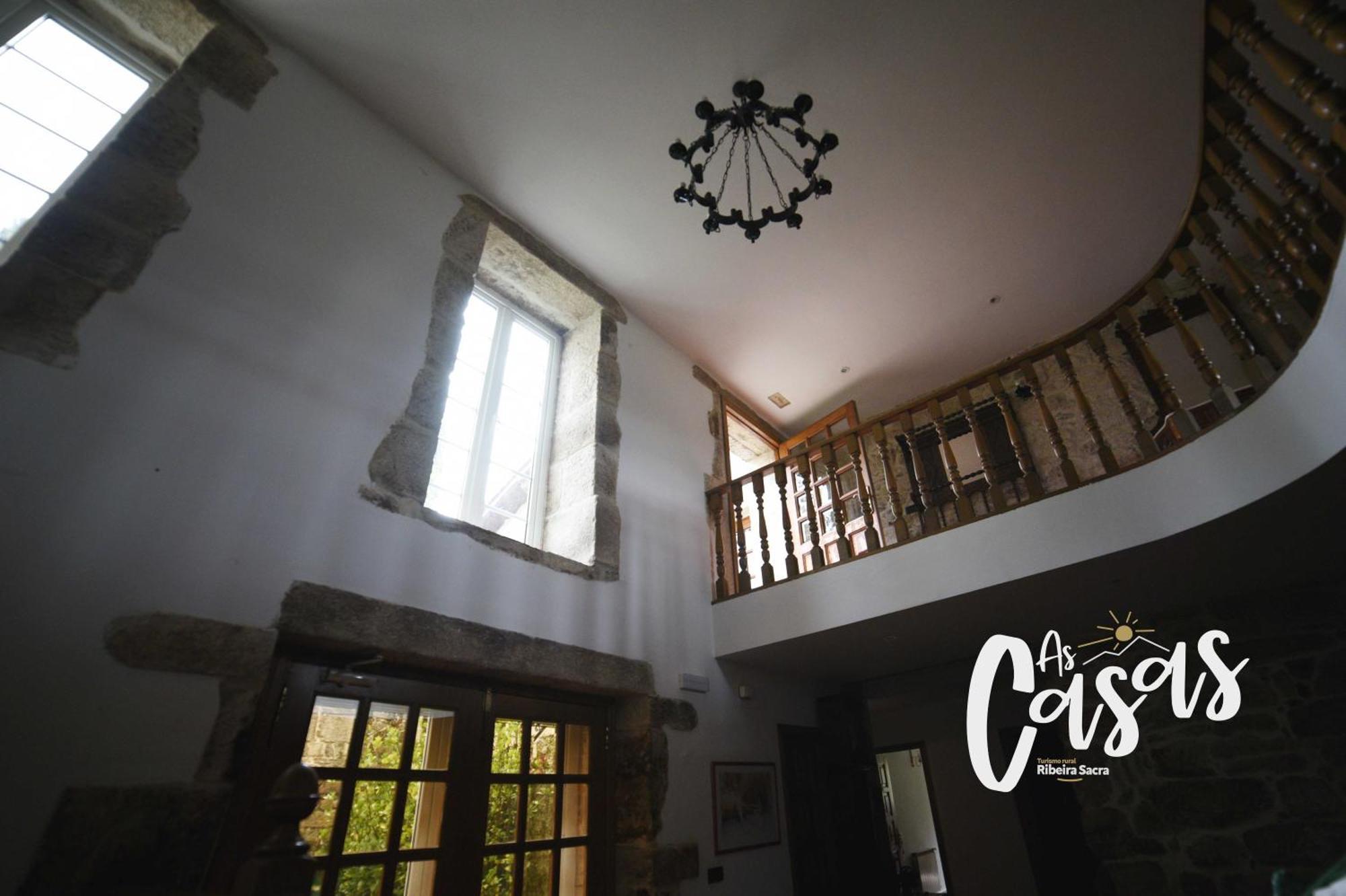 Hotel As Casas Ribeira Sacra Chantada Zewnętrze zdjęcie